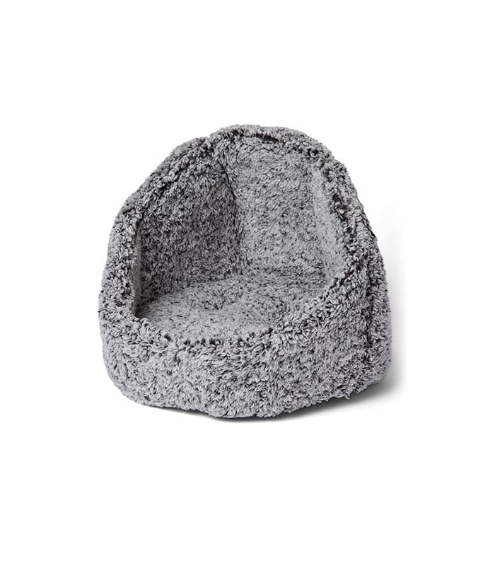 Pets at Home Explorer Marl Hooded Pet Bed