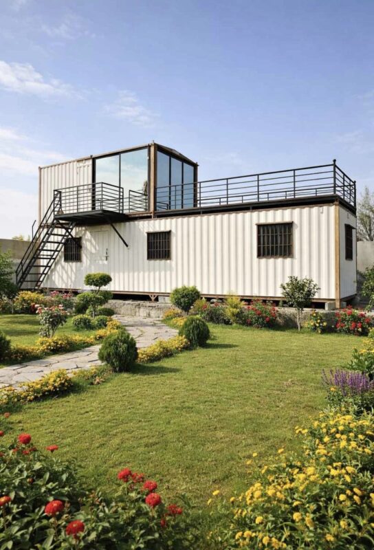 G+1 Office Cabin