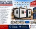 Portable office cabin installed at a construction site in India showcasing the benefits of portable cabins for construction projects and site offices