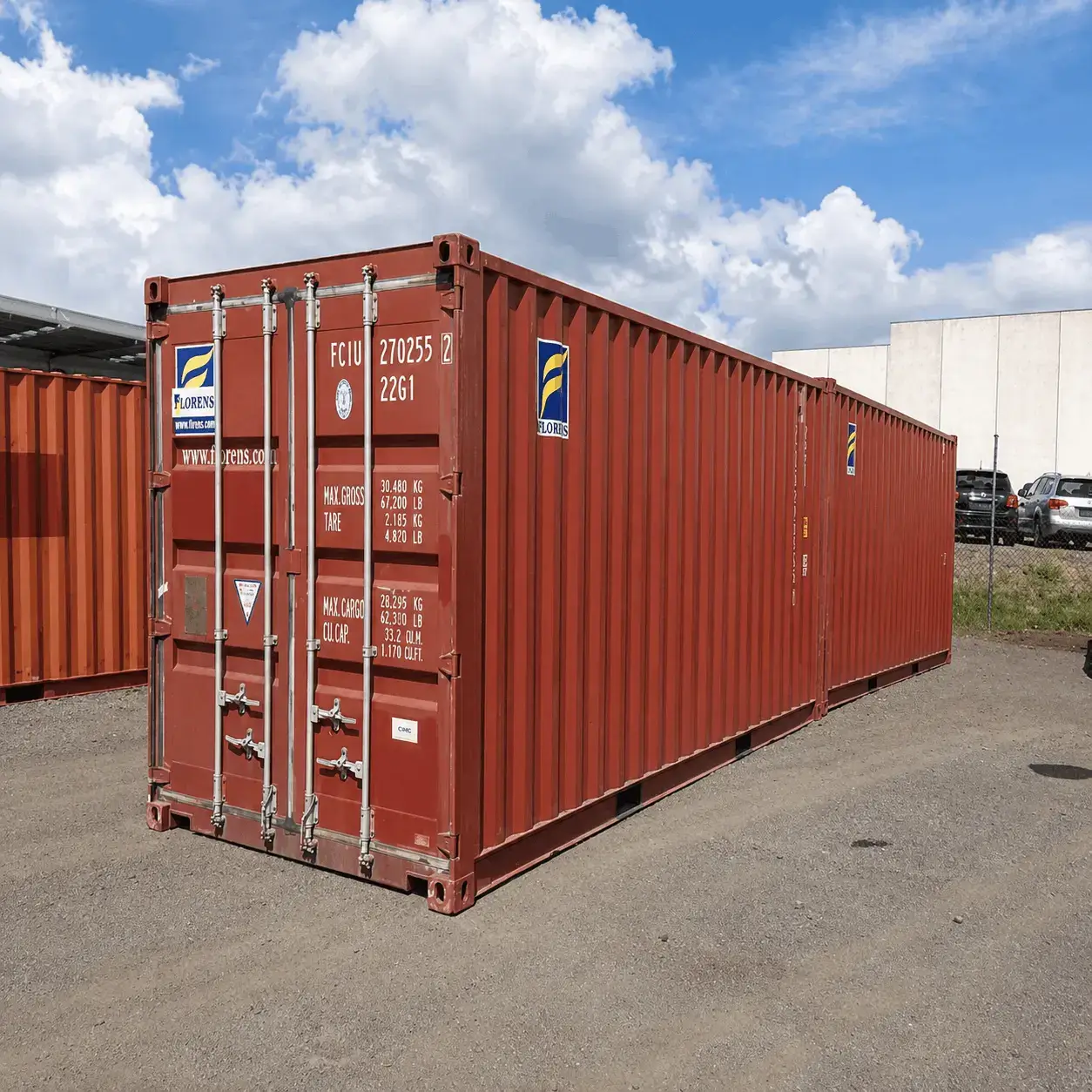 Used Shipping Cargo Container Used Shipping Cargo Container - Image 1